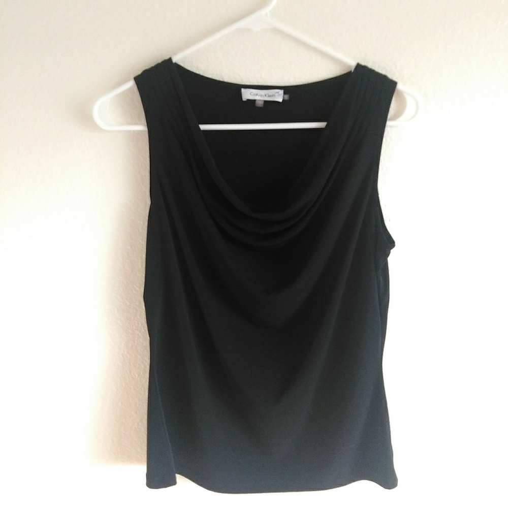 Calvin Klein Sleeveless Dressy Top